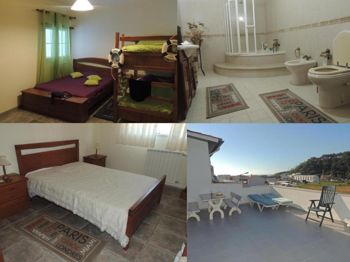 Casa Da Praia Das Paredes-Nazare Senhora da Vitoria Exteriör bild