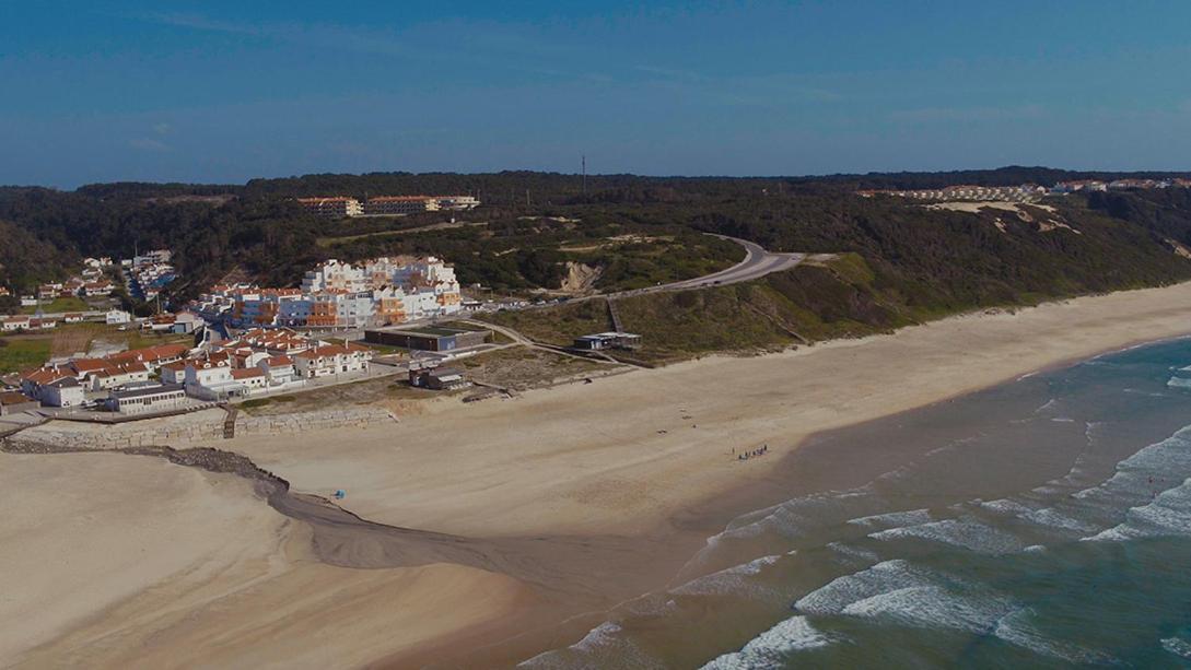 Casa Da Praia Das Paredes-Nazare Senhora da Vitoria Exteriör bild