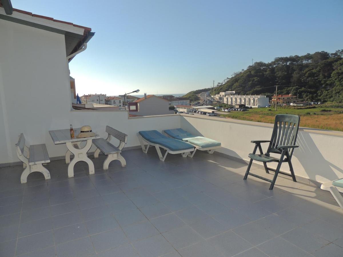 Casa Da Praia Das Paredes-Nazare Senhora da Vitoria Exteriör bild