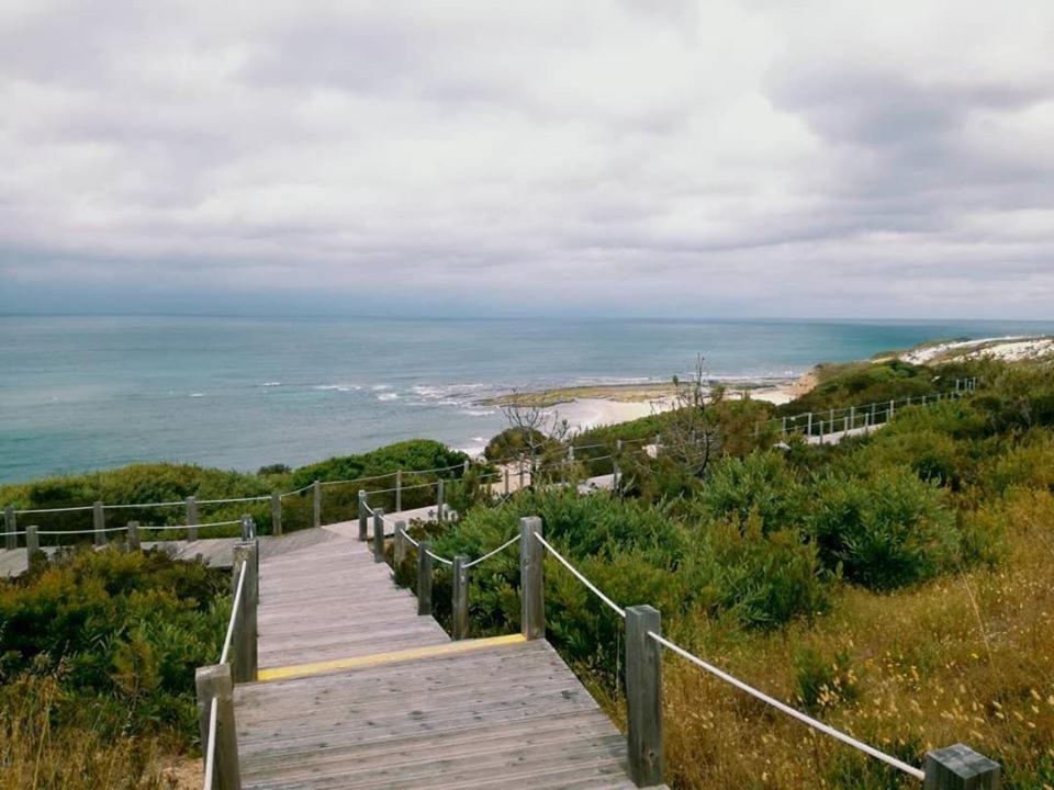 Casa Da Praia Das Paredes-Nazare Senhora da Vitoria Exteriör bild