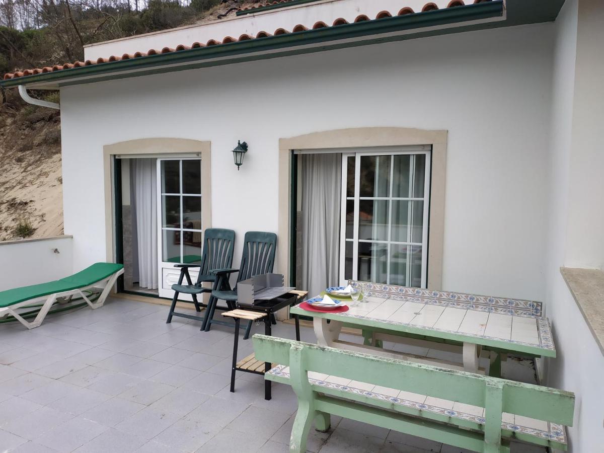 Casa Da Praia Das Paredes-Nazare Senhora da Vitoria Exteriör bild