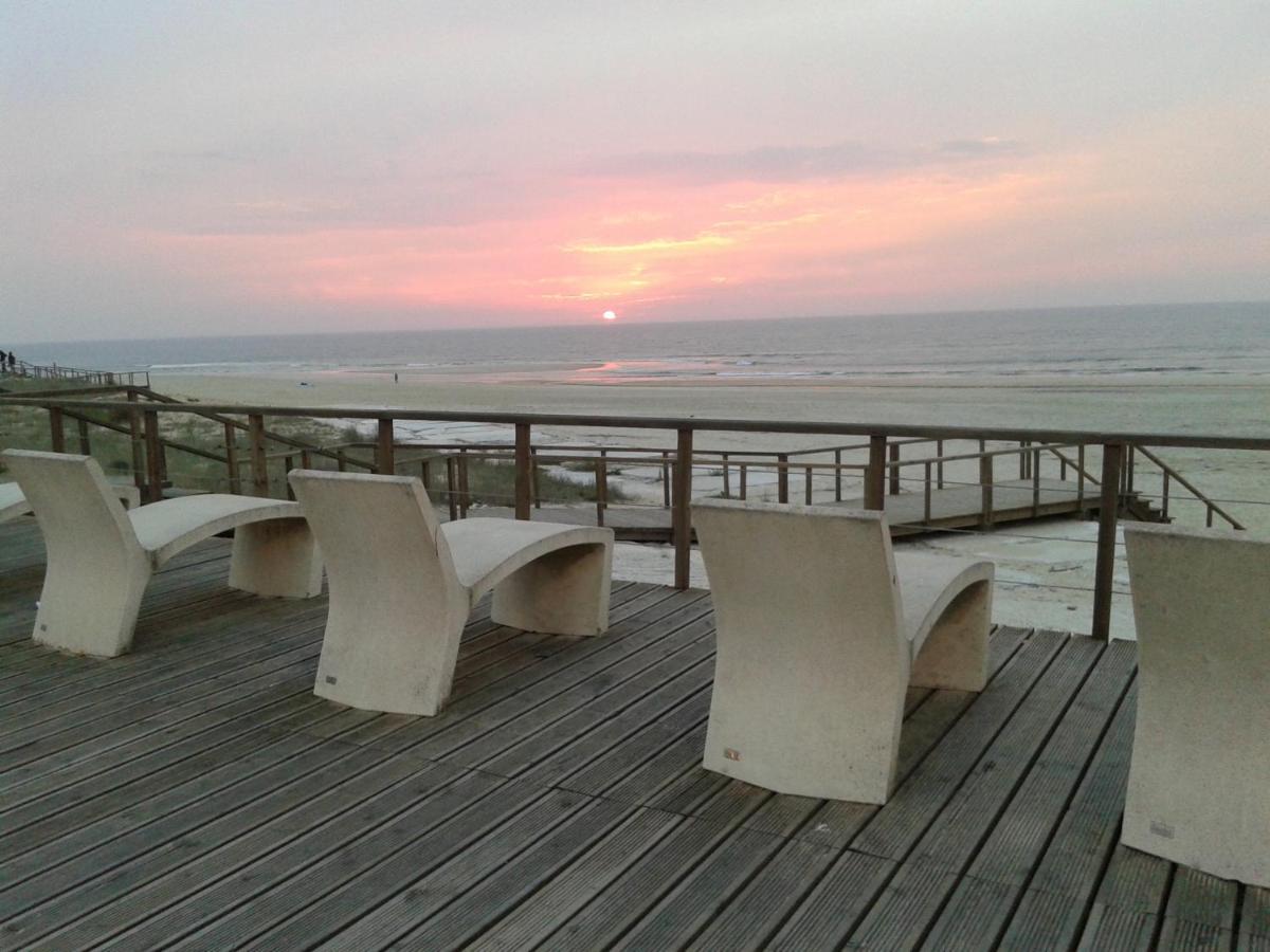Casa Da Praia Das Paredes-Nazare Senhora da Vitoria Exteriör bild